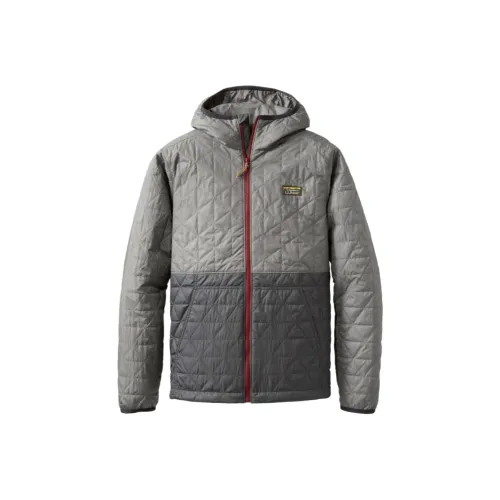 L.L.Bean Серый Мужской Пуховик