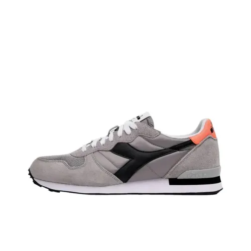 DIADORA Camaro Устойчивая к истиранию Низкая Повседневная Обувь Унисекс Серый