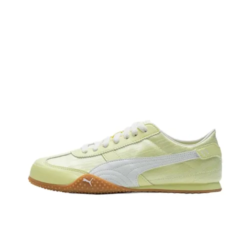 PUMA Bella UT Casual Low Top Yellow Women's