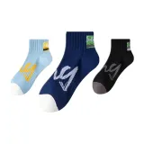 3 шт (Черный + Синий + Темно-синий)