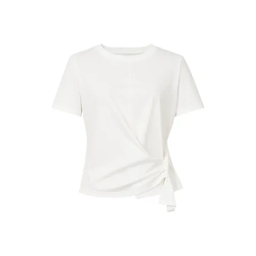 Hopeshow Натуральный белый 001 Женские футболки