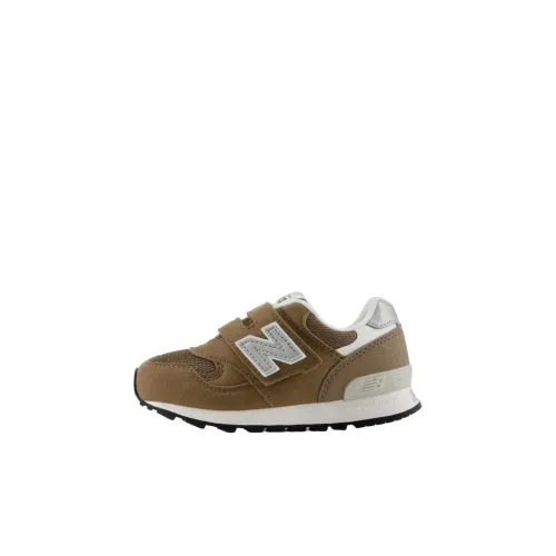 New Balance NB 313 Устойчивая к истиранию низкая обувь для малышей цвет умбра для младенцев и малышей