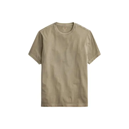 J.Crew Шалфейно-зеленые Мужские T-рубашки