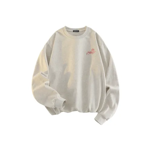 JEANSWEST Свитшот с круглым вырезом Унисекс