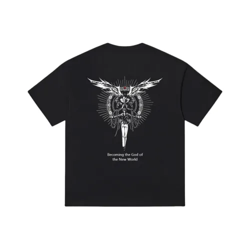 DAND Черная унисекс футболка