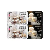 100% хлопок, 280 мм, ночной, 22 шт + премиум, 280 мм, ночной, 14 шт