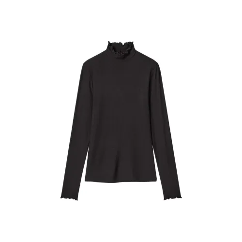 UNIQLO Черный Женский Трикотаж