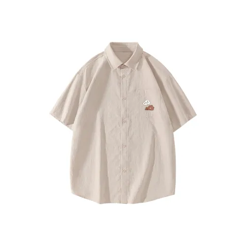 LINE FRIENDS Бурый Медведь Рубашка Унисекс