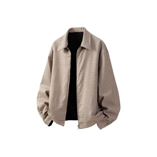 CZLD Черный + Гусиная лапка Унисекс Куртка