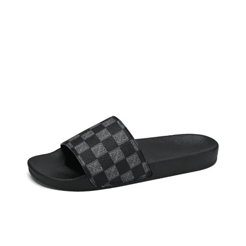 Swinsger Totem Шов Quiet Cushioning Slip-Ons Men's Black