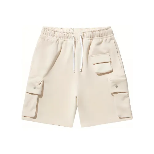 Лайнер Повседневные Шорты Мужские Овсяный Серый