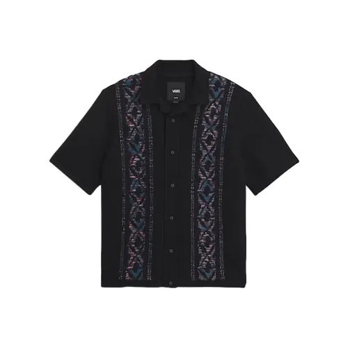 VANS WHEELER Мужские Черные Рубашки