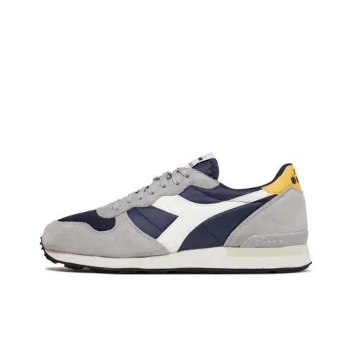 DIADORA Camaro Устойчивая к истиранию Низкая Повседневная Обувь Унисекс Серый Синий