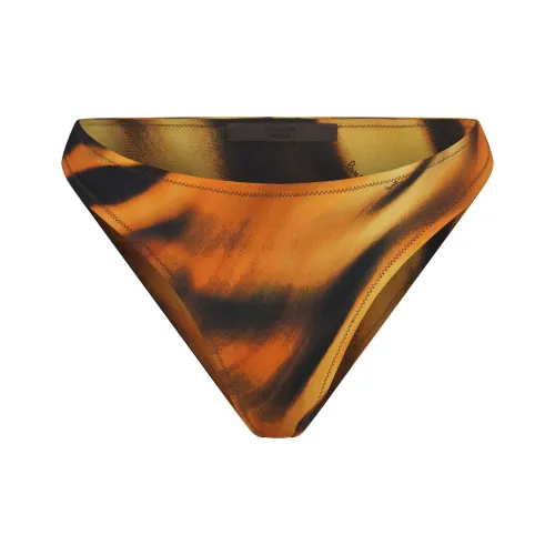 SKIMS x Roberto Cavalli SS25 DIPPED Бикини Низ Плавки Женские