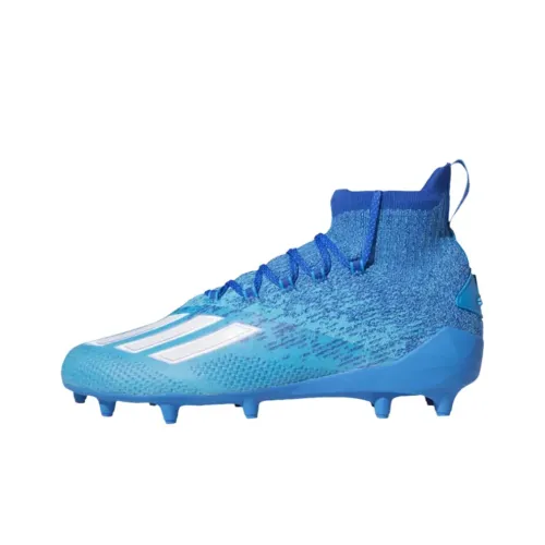 Adidas Adizero Primeknit Cleats Устойчивые к истиранию футбольные бутсы Мужские Синие