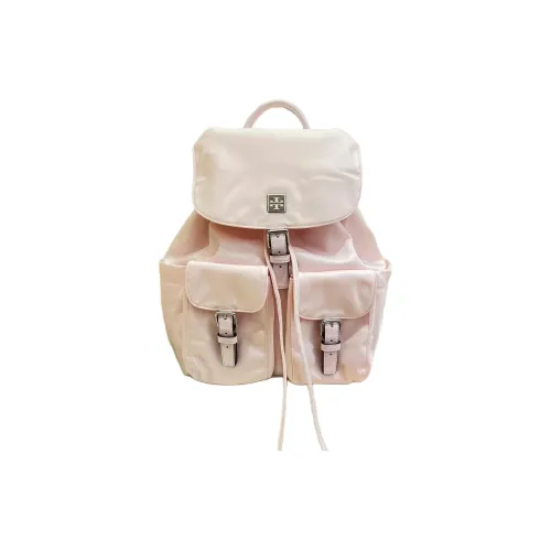 TORY BURCH VIRGINIA Полиамид Рюкзак Большой Женский Розовый