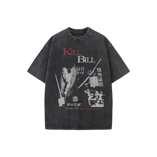 W7H1 Черная унисекс футболка