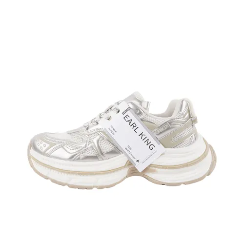 Earl King Устойчивые к истиранию амортизаторы Низкий топ Кроссовки с толстой подошвой Мужские