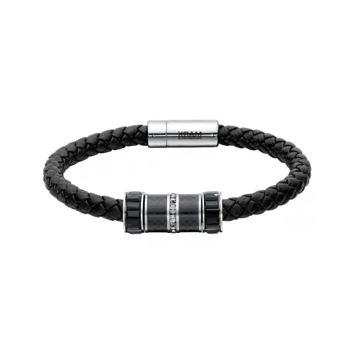 FAIRWHALE Браслет с шнурками из титанового стального сплава Унисекс