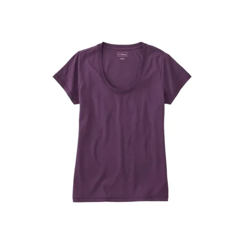 L.L.Bean Стандартная T-рубашка Женская