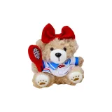 Играть, Шар, Печенье, Медвежонок, Красный