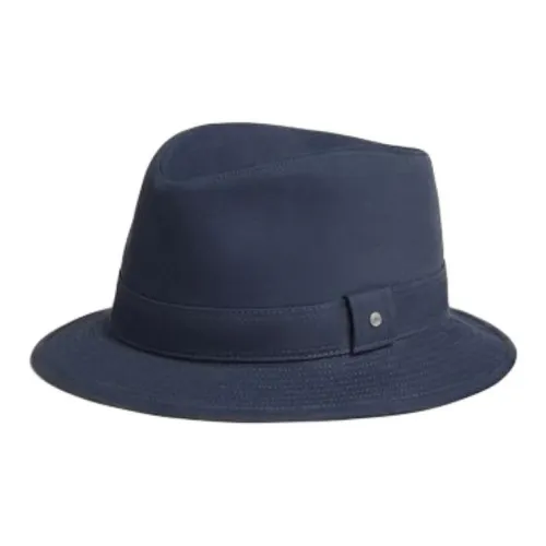 HERMES Телячья кожа Шапки и Кепки Мужской Темно-синий