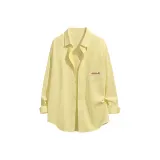 Лён Желтый (N01 Велоспорт Буква Логотип на груди)