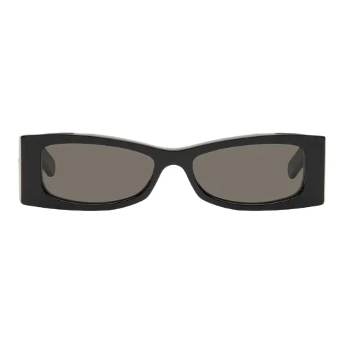 MARNI Ацетат Нерегулярная форма Солнцезащитные очки Мужской Черный