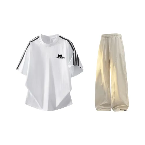 NINETEEN AUTUMN Повседневная спортивная одежда Унисекс