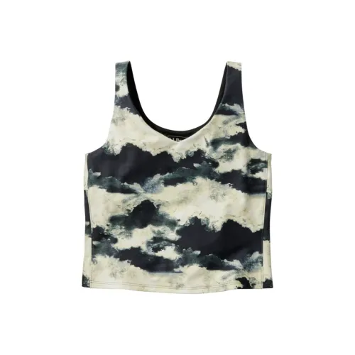 L.L.Bean Черные/Белые Женские Майки