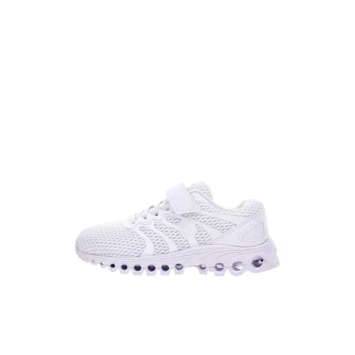 KSWISS TUBES 200 Low Топ Kids Lifestyle Shoes Белый Детский