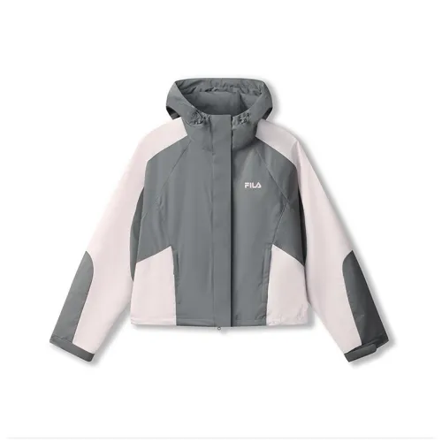 FILA ORIGINALE Cloud Trail Серый DY Женские Куртки