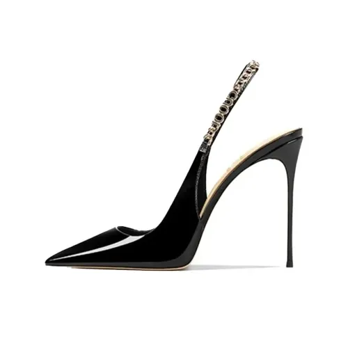 Take the Qin Высокие каблуки Женская коробка