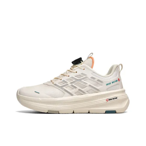 SWISS MILITARY Амортизаторы Slip-resistant Низкий Топ Уличная обувь Унисекс