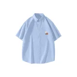 Light Blue (Ne01 Sleep Brown Chest Logo)  
Светло-голубой (Ne01 Sleep Коричневый Логотип на груди)