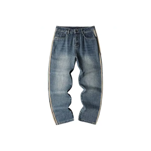 Holiday Count Ностальгический синий Мужские Джинсы