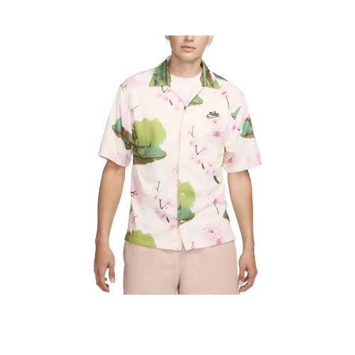 Nike Розовые Мужские Рубашки