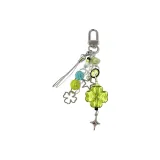 Счастливая звезда, любовь, подвеска (зеленый)