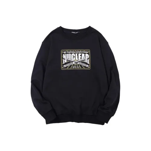 NUCLEAR EXPLOSION Пуловер Длинный рукав Толстовка Мужской