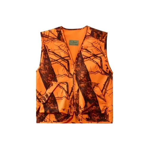 L.L.Bean Апельсин Унисекс Жилеты