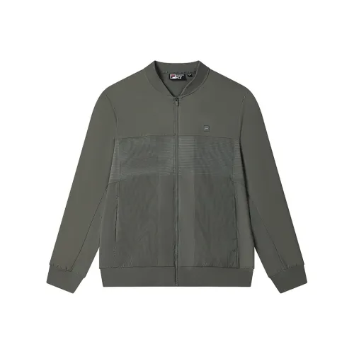 FILA Белый Army Темно-синий Зеленый Мужские Куртки