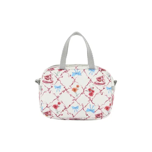 LeSportsac Ткань Сумка Маленькая Женская Французская Ривьера Праздничная