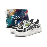 Панда Черный (Дышащий) + Брелок для обуви 2,0