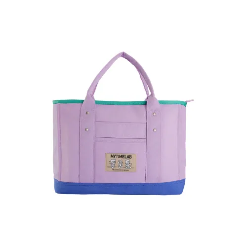 MYTIMELAB Нейлоновая сумка-тоут стандартная унисекс разноцветная