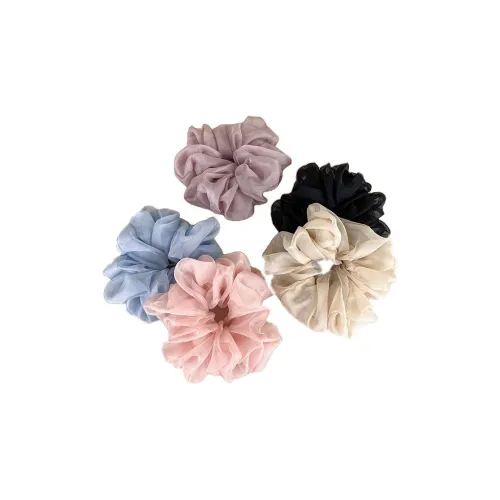 J KINGLAY Прозрачная пряжа Резинка для волос Женская