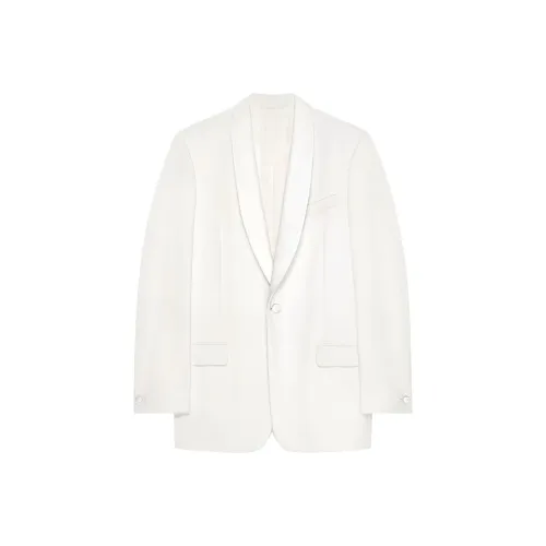 Givenchy SS24 Бизнес Костюм Пальто Мужской Белый