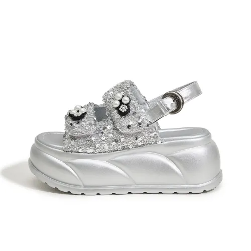 A Poinsettia Princess One Ремень Сандалии Женские