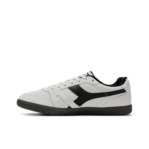 DIADORA SAUNTER Synth Повседневный Низкий Топ Слоновая кость/Темная ночь Черный Унисекс