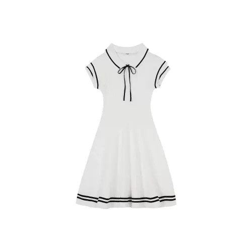 GRAYISMOON Без рукавов Платье Женское