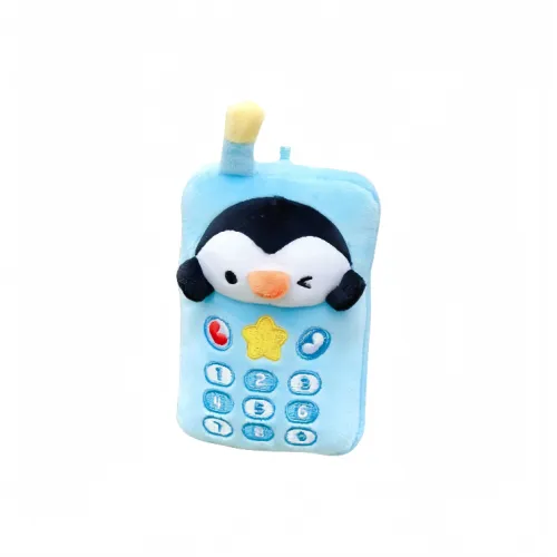 ZHENSHANGJIANERBAO FLUFFY Пингвин Куклы Плюшевый Брелок 11 см Рекомендуемая Высота